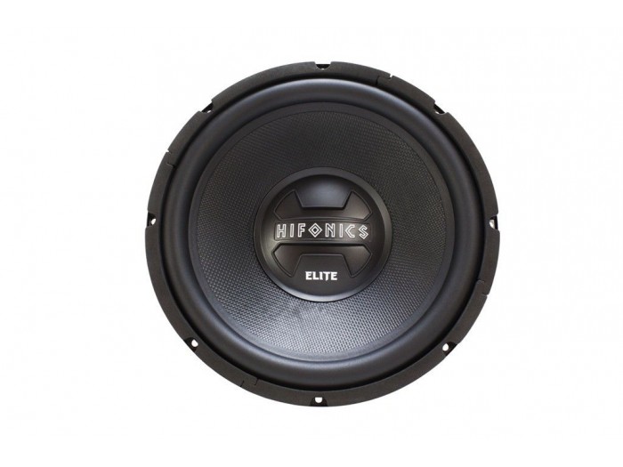 HIFONICS ELITE BZE-12D4 ELITE SUBWOOFER 12" ELITE W/ DUAL VOICE COIL